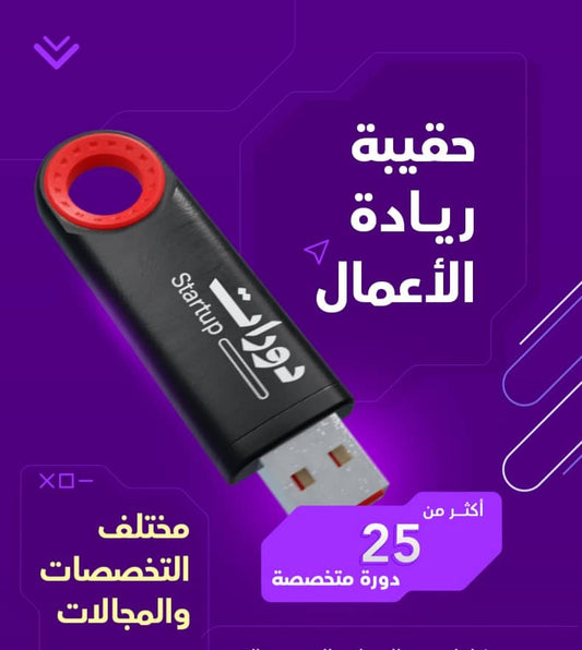 فلاشة ريادة الأعمال