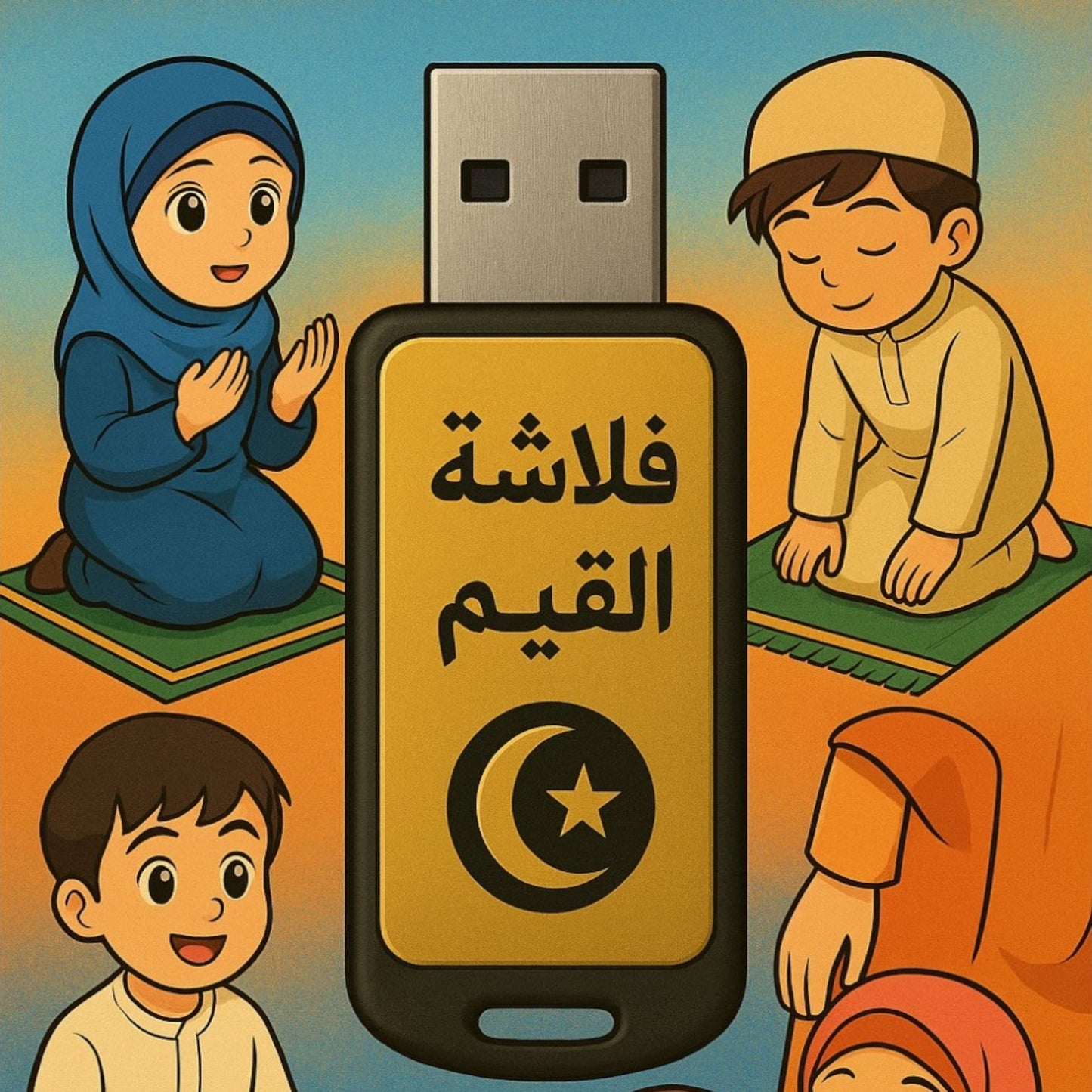 فلاشة الطفل المسلم